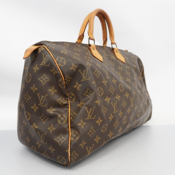 LOUIS VUITTONAuth  Monogram Speedy 40 M41106 Women's Handbag - Picture 2 of 10